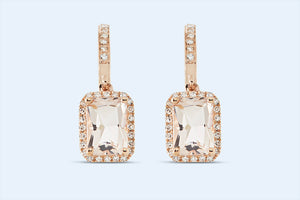 Ohrring Amber