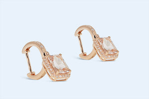 Ohrring Amber