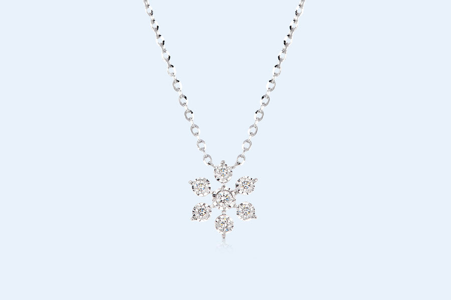 Diamantanhänger Stella