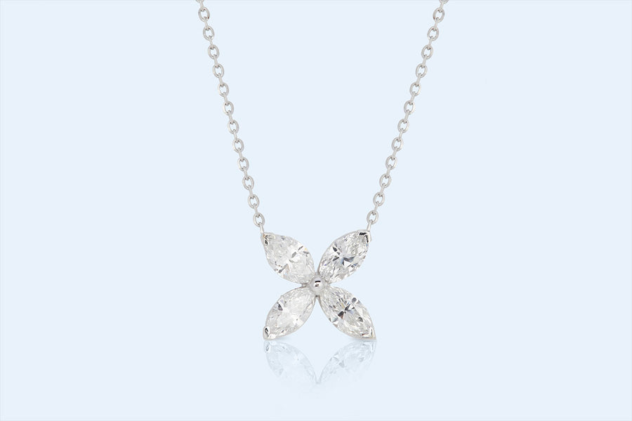 Diamantanhänger Tessa
