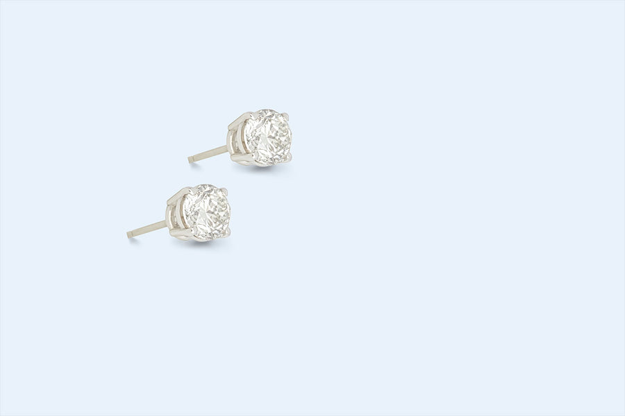 Solitär Ohrstecker Eva  0,60 Karat