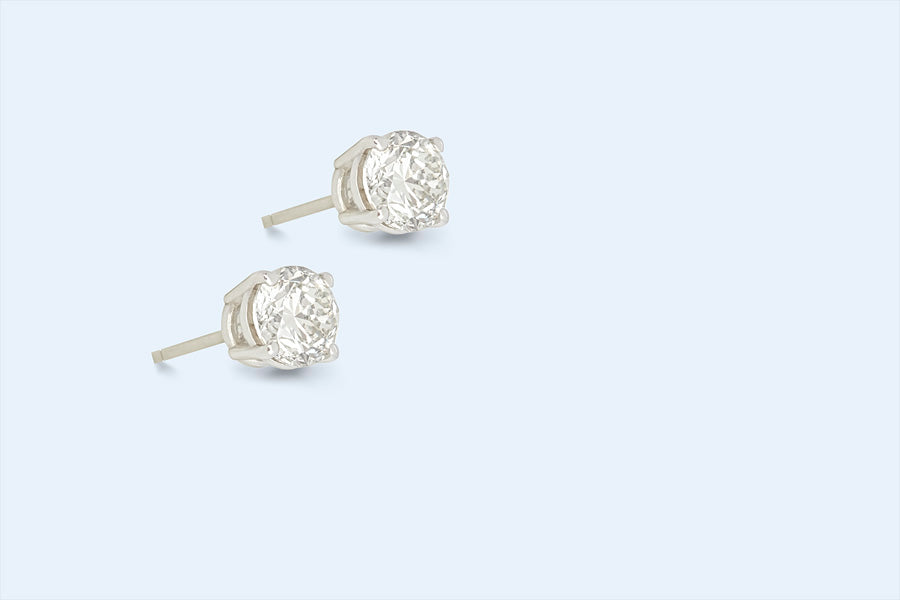 Solitär Ohrstecker Eva       0,75 Karat