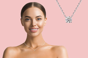 Diamantanhänger Eva